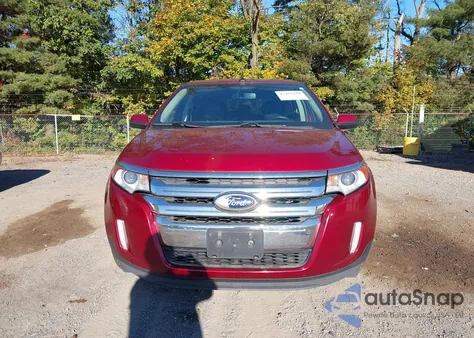 2013 Ford Edge Sel z USA, uszkodzony, nr VIN 2FMDK3J97DBC25347